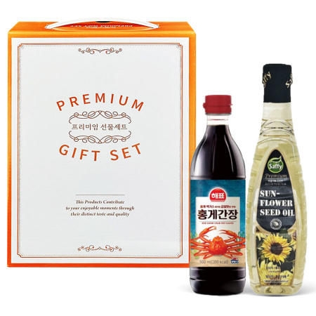 해바라기유500ml+홍게간장500ml #2