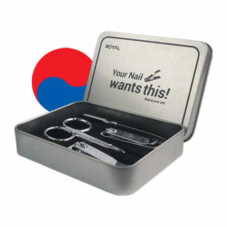 세계로 수출하는 대한민국 손톱깎이 - 틴케이스 5종 세트 #2