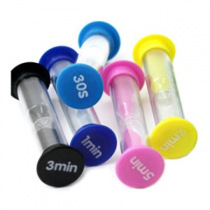 모래시계(30초 1분 2분 3분 5분) 모래타이머 요리타이머