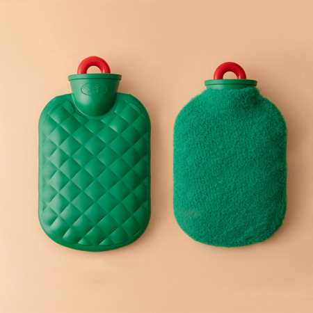 겨울보온물주머니 핫팩대체 - 친환경 휴대용 골프 캠핑 보온템 800ml 그린 #2