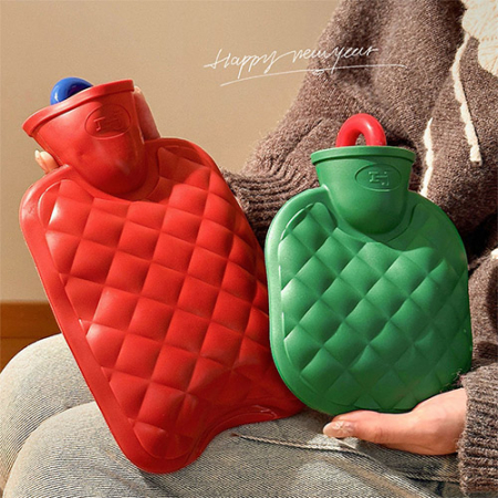 겨울보온물주머니 핫팩대체 - 친환경 휴대용 골프 캠핑 보온템  800ml 레드 #7