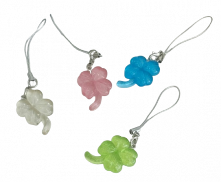 네잎클로버 행운 시험 학생 선물 취업 학원 수험생 수능 부적 합격 #2