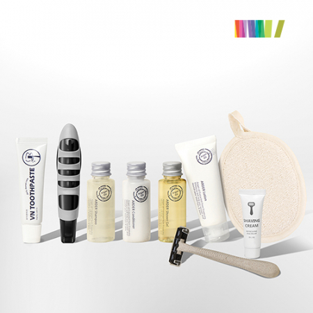 아르더 호텔  어메니티 9종(면도기 쉐이빙폼 샤워패드) 여행용품 세면용품 #5