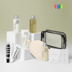 아르더 호텔  어메니티 8종(클렌징폼3P 샤워패드) 여행용품 세면용품