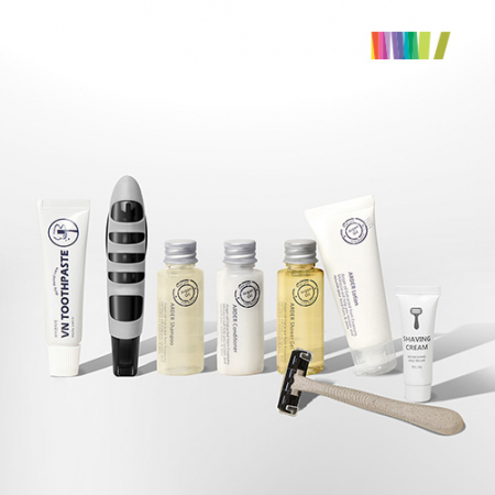 아르더 호텔 어메니티 8종(면도기 쉐이빙폼) 여행용품 세면용품 #5