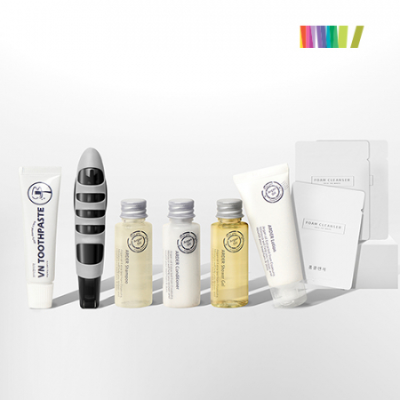 아르더 호텔 어메니티 7종(클렌징폼3P) 여행용품 세면용품 #5