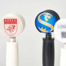 데스크 볼펜 로고펜 홍보 안내 광고 볼펜 DESK PEN