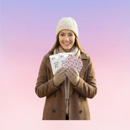 파스형핫팩  발핫팩  2p  8시간용   20g #3