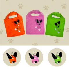 강아지 장바구니 시장가방