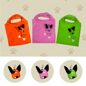 강아지 장바구니 시장가방