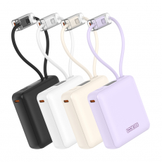 룩씨 케이블 스트랩 22.5W PD PSS 고속충전 보조배터리 10000mAh