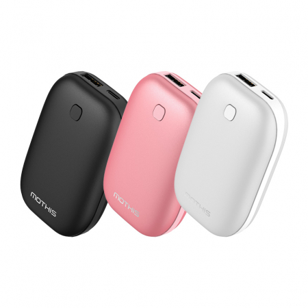 모디스 양면발열 충전식 손난로 보조배터리 5200mAh(파우치 스트랩 포함) #2