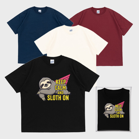 아르덴기프트 맞춤인쇄 브랜드 오버핏 반팔티셔츠 #4