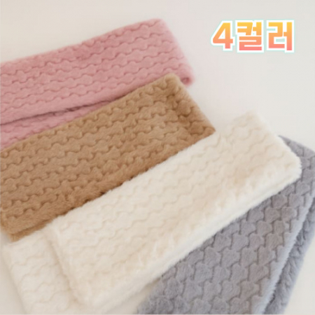 루프홀미니머플러 미니머플러 숏머플러 방한미니머플러 따뜻한미니머플러 부드러운머플러 #3