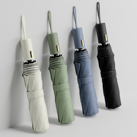 준성 골드버튼 암막 3단 자동 양우산 #2