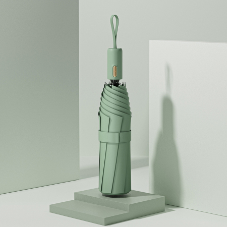 준성 골드버튼 암막 3단 자동 양우산 #4