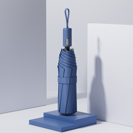 준성 골드버튼 암막 3단 자동 양우산 #5