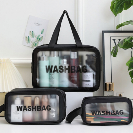 방수목욕가방 샤워가방 방수워시백 세면도구가방 욕실파우치 휴대용샤워가방 여행용목욕가방 #3