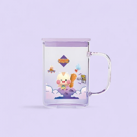 아르덴기프트 그라데이션 강화유리텀블러450ml #2