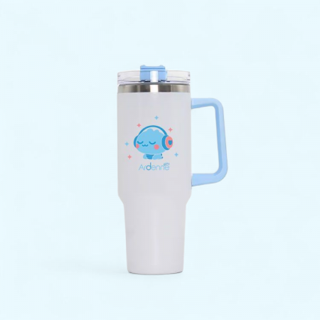 아르덴기프트 풀컬러인쇄컬러손잡이900ml텀블러 #6