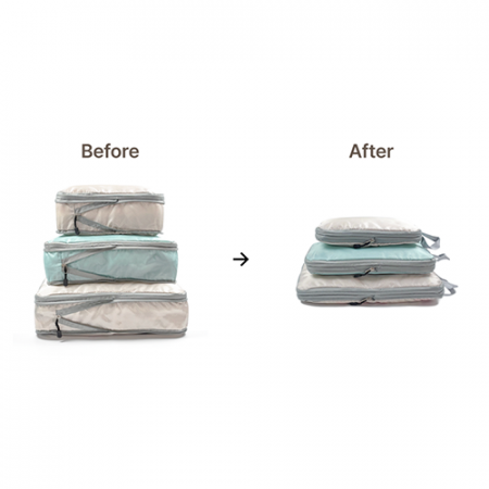 트래블핏 7in1 여행용 압축파우치 캐리어 정리 다용도 파우치 #3