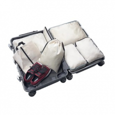 트래블핏 7in1 여행용 압축파우치 캐리어 정리 다용도 파우치