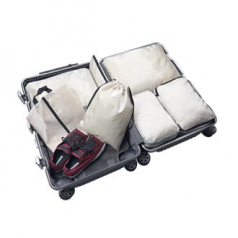 트래블핏 7in1 여행용 압축파우치 캐리어 정리 다용도 파우치