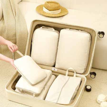 여행용 고급 압축 파우치 4P 세트 #3