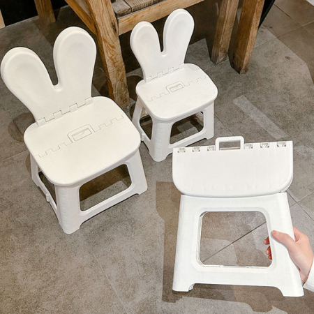 M183 데일리 폴딩 스툴 미니 접이식 의자 인쇄 행사 답례품 #3