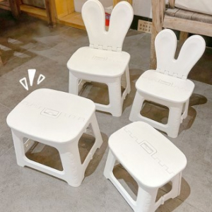 M183 데일리 폴딩 스툴 미니 접이식 의자 인쇄 행사 답례품