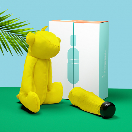 준성 곰돌이 키링 우양산 #4