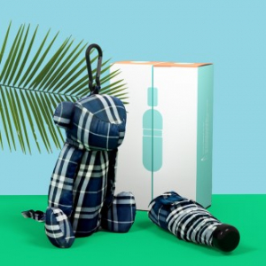 준성 곰돌이 키링 우양산