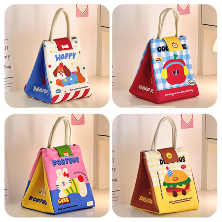 C097 런치팝 보냉백 도시락가방 보온 가방 쿨러백 인쇄 선물 행사 답례품 #3