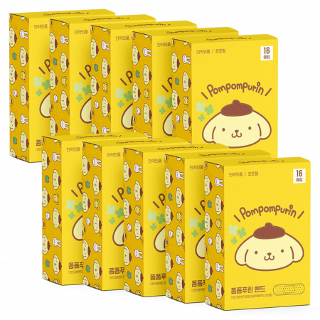 어린이 캐릭터 패턴밴드 산리오 캐릭터즈 키즈 유아 밴드 16매입 #4