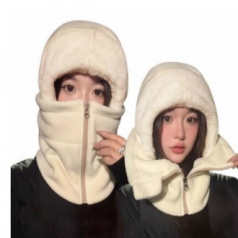 지퍼형 바라클라바 방한 마스크 넥워머