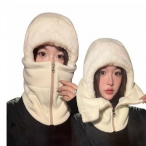 지퍼형 바라클라바 방한 마스크 넥워머