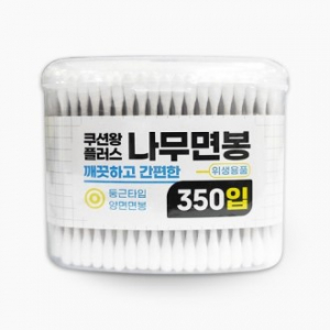 플러스 나무면봉 (350P케이스형)