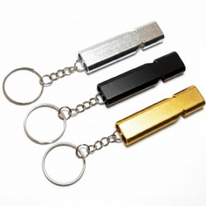 듀얼 호각 호루라기 휘슬