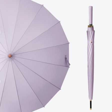 준성 마시멜로 파스텔 자동 장우산 #4