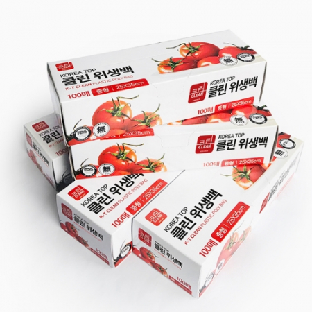 클린 위생백 100매(대/30x40) #2