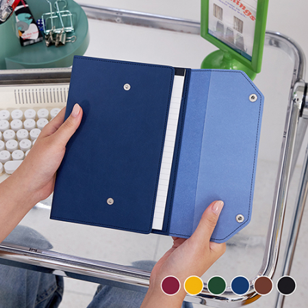 클래식레더 A5메모패드(날개형) 크라프트케이스 #6