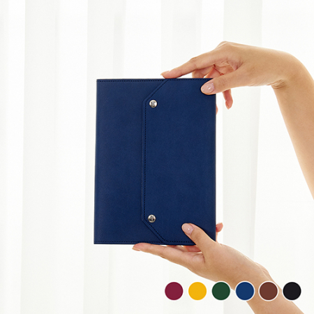 클래식레더 A5메모패드(날개형) 크라프트케이스 #7