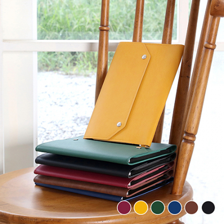 클래식레더 A5메모패드(날개형) 크라프트케이스 #2