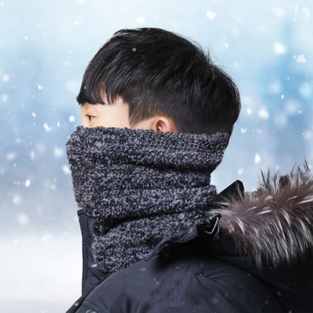 초/ 극세사 수면 넥워머 #3