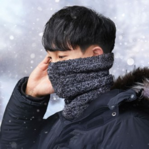 초/ 극세사 수면 넥워머