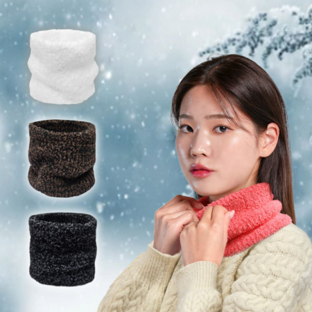 초/ 극세사 슬림 넥워머 #3