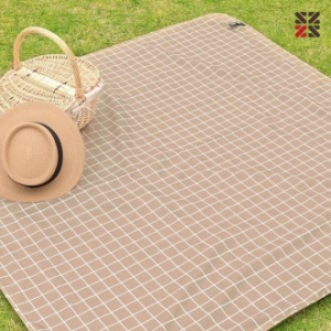 루무드 경량 피크닉 매트 그리드