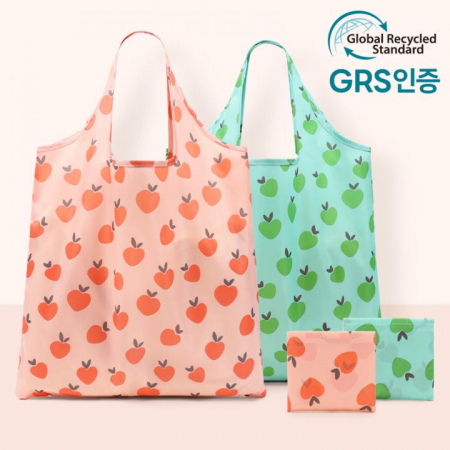 루무드 피치 패턴 장바구니 #2