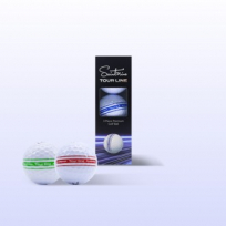 세인트나인 투어 라인 3구(3pc) 골프공//로고인쇄