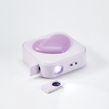 힐로 필름교체형 휴대용 미니빔 조명 #3